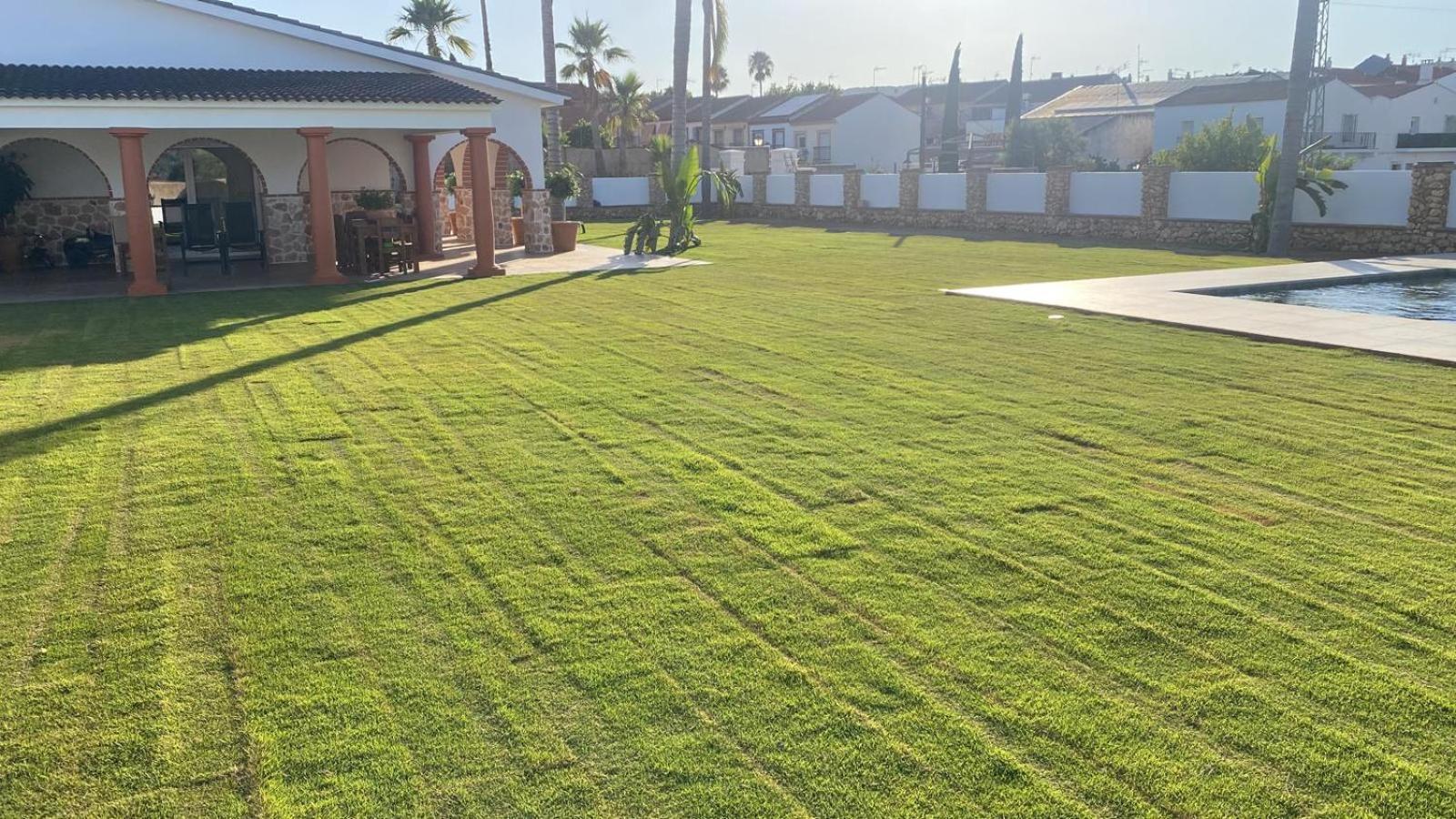 Hacienda Santa Barbara Villa Hornachuelos Luaran gambar