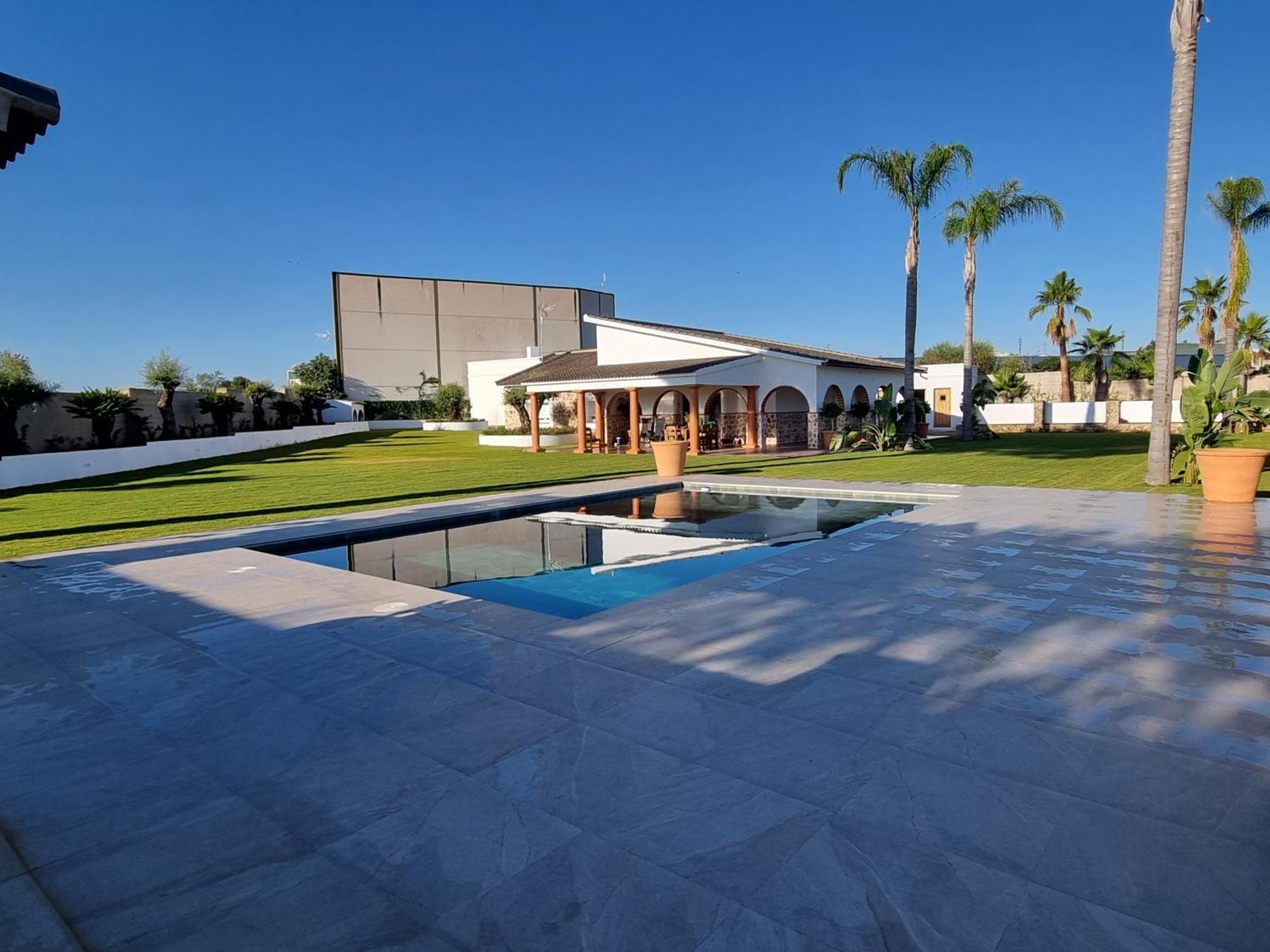 Hacienda Santa Barbara Villa Hornachuelos Luaran gambar