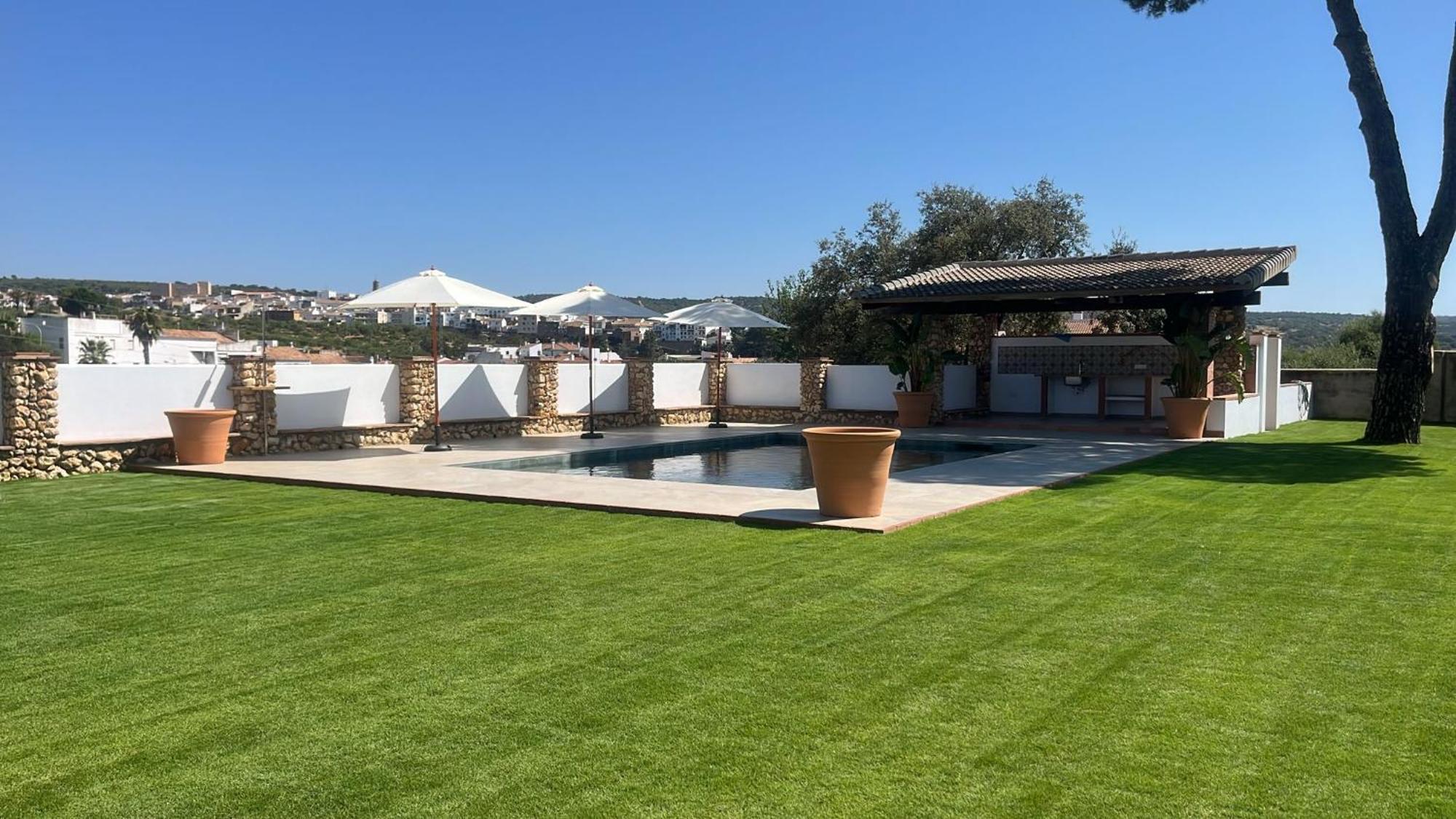Hacienda Santa Barbara Villa Hornachuelos Luaran gambar