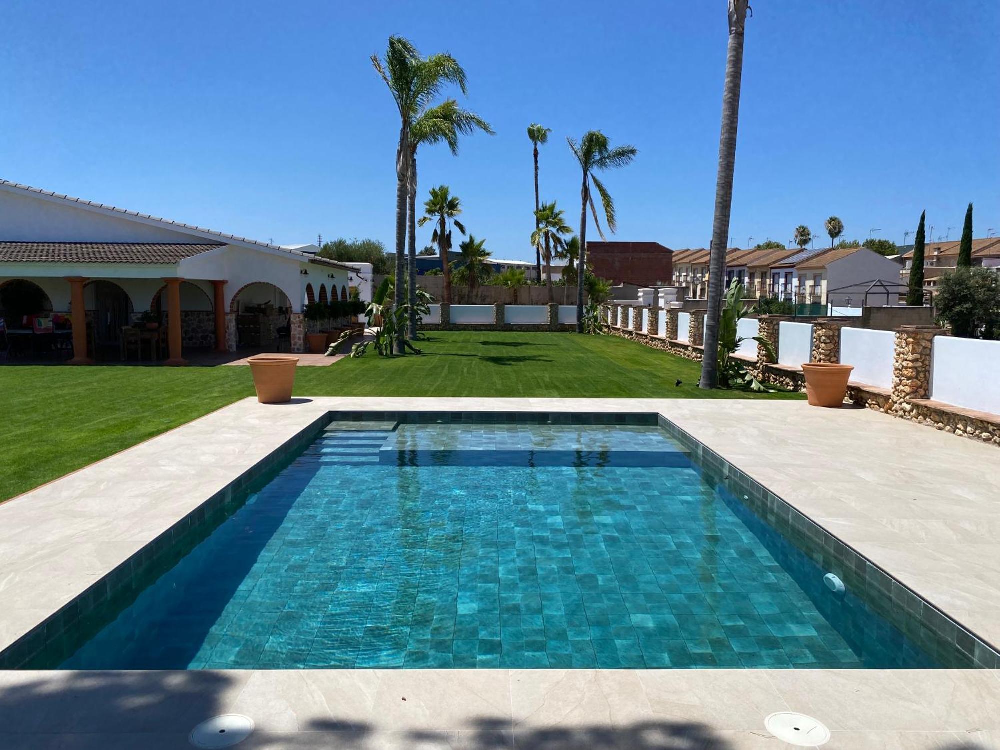 Hacienda Santa Barbara Villa Hornachuelos Luaran gambar
